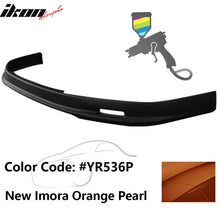 Load image into Gallery viewer, 2001-2002 Honda Accord Coupe Mugen PU Front Bumper Lip Spoiler