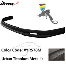 Load image into Gallery viewer, 2001-2002 Honda Accord Coupe Mugen PU Front Bumper Lip Spoiler