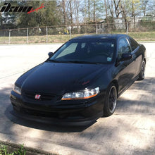 Load image into Gallery viewer, 2001-2002 Honda Accord Coupe HCL Style Front Bumper Lip Spoiler PP