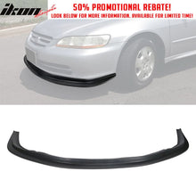 Load image into Gallery viewer, 2001-2002 Honda Accord Sedan MDA Style Front Bumper Lip Spoiler PU