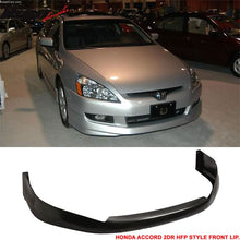 Load image into Gallery viewer, 2003-2005 Honda Accord Coupe HFP Style Unpainted Front Bumper Lip PU