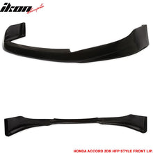 Load image into Gallery viewer, 2003-2005 Honda Accord Coupe HFP Style Unpainted Front Bumper Lip PU