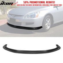 Load image into Gallery viewer, 2003-2005 Honda Accord Coupe MDA Style Front Bumper Lip Spoiler PU