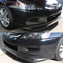 Load image into Gallery viewer, 2003-2005 Honda Accord HC1 Style CF Texture Front Bumper Lip Spoiler