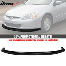 Load image into Gallery viewer, 2003-2005 Honda Accord Sedan MDA Style Front Bumper Lip Spoiler PU