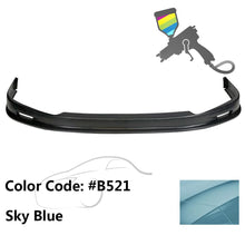 Load image into Gallery viewer, 2003-2005 Honda Accord Sedan Mugen Style Front Bumper Lip  PP