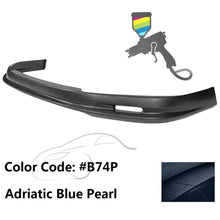 Load image into Gallery viewer, 2003-2005 Honda Accord Sedan Front Bumper Lip Chin Spoiler Splitter