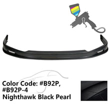 Load image into Gallery viewer, 2003-2005 Honda Accord Sedan Mugen Style Front Bumper Lip  PP