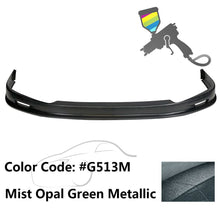 Load image into Gallery viewer, 2003-2005 Honda Accord Sedan Mugen Style Front Bumper Lip  PP