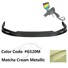 Load image into Gallery viewer, 2003-2005 Honda Accord Sedan Mugen Style Front Bumper Lip  PP