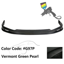 Load image into Gallery viewer, 2003-2005 Honda Accord Sedan Mugen Style Front Bumper Lip  PP