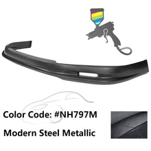 Load image into Gallery viewer, 2003-2005 Honda Accord Sedan Front Bumper Lip Chin Spoiler Splitter
