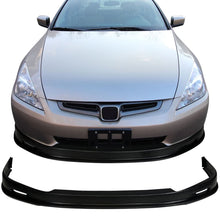Load image into Gallery viewer, 2003-2005 Honda Accord Sedan Mugen Style Front Bumper Lip  PP