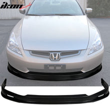 Load image into Gallery viewer, 2003-2005 Honda Accord Sedan Mugen Style Front Bumper Lip  PP
