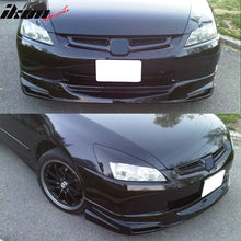Load image into Gallery viewer, 2003-2005 Honda Accord Sedan Mugen Unpainted Front Bumper Lip PU