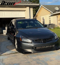 Load image into Gallery viewer, 2003-2005 Honda Accord Sedan Mugen Unpainted Front Bumper Lip PU