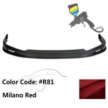 Load image into Gallery viewer, 2003-2005 Honda Accord Sedan Mugen Style Front Bumper Lip  PP