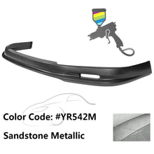 Load image into Gallery viewer, 2003-2005 Honda Accord Sedan Front Bumper Lip Chin Spoiler Splitter