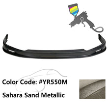 Load image into Gallery viewer, 2003-2005 Honda Accord Sedan Mugen Style Front Bumper Lip  PP