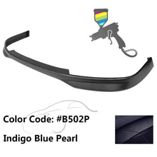 Load image into Gallery viewer, 2003-2005 Honda Accord Sedan Front Bumper Lip Chin Spoiler Splitter