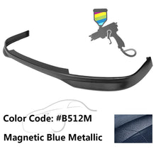 Load image into Gallery viewer, 2003-2005 Honda Accord Sedan Front Bumper Lip Chin Spoiler Splitter