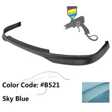 Load image into Gallery viewer, 2003-2005 Honda Accord Sedan Front Bumper Lip Chin Spoiler Splitter