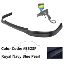 Load image into Gallery viewer, 2003-2005 Honda Accord Sedan Front Bumper Lip Chin Spoiler Splitter