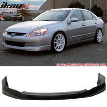 Load image into Gallery viewer, 2003-2005 Honda Accord Sedan Front Bumper Lip Chin Spoiler Splitter