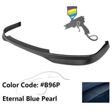 Load image into Gallery viewer, 2003-2005 Honda Accord Sedan Front Bumper Lip Chin Spoiler Splitter