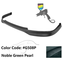 Load image into Gallery viewer, 2003-2005 Honda Accord Sedan Front Bumper Lip Chin Spoiler Splitter