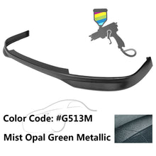 Load image into Gallery viewer, 2003-2005 Honda Accord Sedan Front Bumper Lip Chin Spoiler Splitter