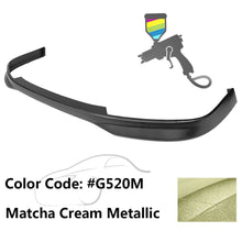 Load image into Gallery viewer, 2003-2005 Honda Accord Sedan Front Bumper Lip Chin Spoiler Splitter