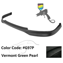Load image into Gallery viewer, 2003-2005 Honda Accord Sedan Front Bumper Lip Chin Spoiler Splitter