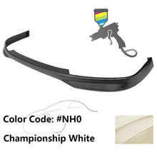 Load image into Gallery viewer, 2003-2005 Honda Accord Sedan Front Bumper Lip Chin Spoiler Splitter