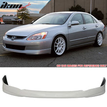 Load image into Gallery viewer, 2003-2005 Honda Accord Sedan Front Bumper Lip Chin Spoiler Splitter