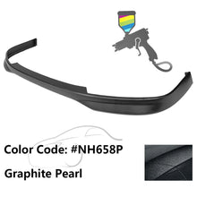 Load image into Gallery viewer, 2003-2005 Honda Accord Sedan Front Bumper Lip Chin Spoiler Splitter