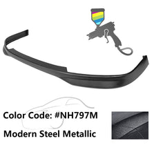Load image into Gallery viewer, 2003-2005 Honda Accord Sedan Front Bumper Lip Chin Spoiler Splitter