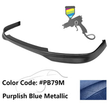 Load image into Gallery viewer, 2003-2005 Honda Accord Sedan Front Bumper Lip Chin Spoiler Splitter