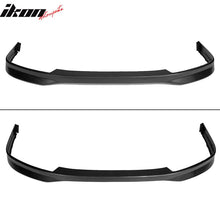 Load image into Gallery viewer, 2003-2005 Honda Accord Sedan Front Bumper Lip Chin Spoiler Splitter