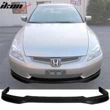 Load image into Gallery viewer, 2003-2005 Honda Accord Sedan Front Bumper Lip Chin Spoiler Splitter