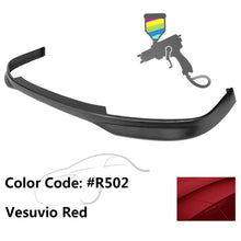 Load image into Gallery viewer, 2003-2005 Honda Accord Sedan Front Bumper Lip Chin Spoiler Splitter