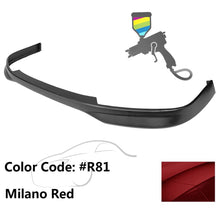 Load image into Gallery viewer, 2003-2005 Honda Accord Sedan Front Bumper Lip Chin Spoiler Splitter