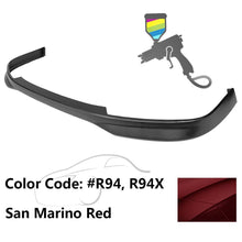Load image into Gallery viewer, 2003-2005 Honda Accord Sedan Front Bumper Lip Chin Spoiler Splitter