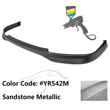 Load image into Gallery viewer, 2003-2005 Honda Accord Sedan Front Bumper Lip Chin Spoiler Splitter