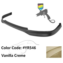 Load image into Gallery viewer, 2003-2005 Honda Accord Sedan Front Bumper Lip Chin Spoiler Splitter