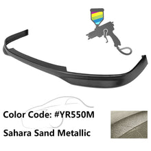 Load image into Gallery viewer, 2003-2005 Honda Accord Sedan Front Bumper Lip Chin Spoiler Splitter