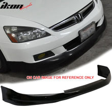 Load image into Gallery viewer, 2006-2007 Honda Accord Coupe HFP Style Painted #B92P Front Bumper Lip
