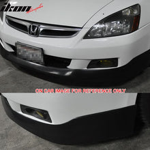 Load image into Gallery viewer, 2006-2007 Honda Accord Coupe HFP Style Painted #B92P Front Bumper Lip