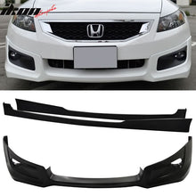 Load image into Gallery viewer, Fits 08-12 Accord 2D HFP Front Bumper Lip+Side Skirts Vents