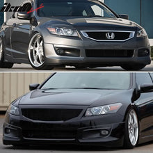 Load image into Gallery viewer, Fits 08-12 Accord 2D HFP Front Bumper Lip+Side Skirts Vents